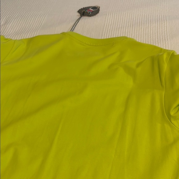 Mad Chuck Lime Green T-Shirt - Picture 6 of 6